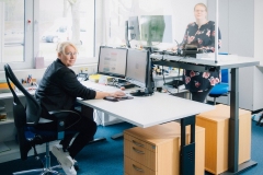 Ergonomische Arbeitsplätze