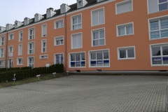 Unser Parkplatz "Zum Schreibersgraben"