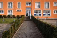 Der Eingang unserer Kanzlei